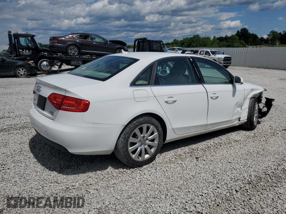 2011 Audi A4 Premium Plus с VIN WAUFFAFL8BN046839, выставлен на аукционе Copart как лот 48413555 с пробегом 210 225 миль миль и На запчасти • Non repairable. История ставок и продаж доступна на DreamBid. Изображение 3.
