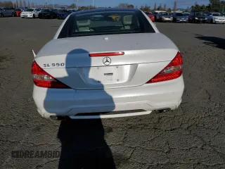 2011 Mercedes-Benz SL 550 с VIN WDBSK7BA8BF163186, выставлен на аукционе Copart как лот 41792755 с пробегом 171 957 миль миль и Чистый • Clean title. История ставок и продаж доступна на DreamBid. Изображение 6.