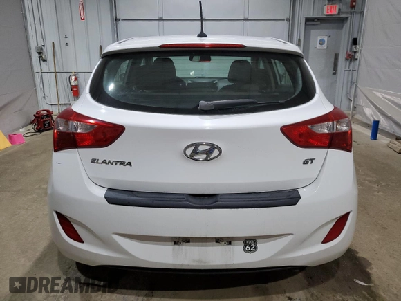 2017 Hyundai Elantra with VIN KMHD35LH6HU360333, listed as a Copart auction lot 63934845 with 96,971 mi miles and Clean title. Bid and sale history available at DreamBid. Image 6.