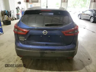 2022 Nissan Rogue S with VIN JN1BJ1AV2NW340571, listed as a Copart auction lot 53894445 with 39,896 mi miles and Salvage title. Bid and sale history available at DreamBid. Image 6.
