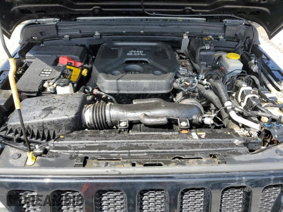 2021 Jeep Wrangler Sport with VIN 1C4GJXAN5MW677207, listed as a Copart auction lot 47241615 with Not Provided miles and Non Repairable. Bid and sale history available at DreamBid. Image 12.