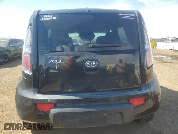 2011 Kia Soul + with VIN KNDJT2A26B7711137, listed as a Copart auction lot 50059265 with 104,354 mi miles and Salvage Title. Bid and sale history available at carsss.com. Image 6.