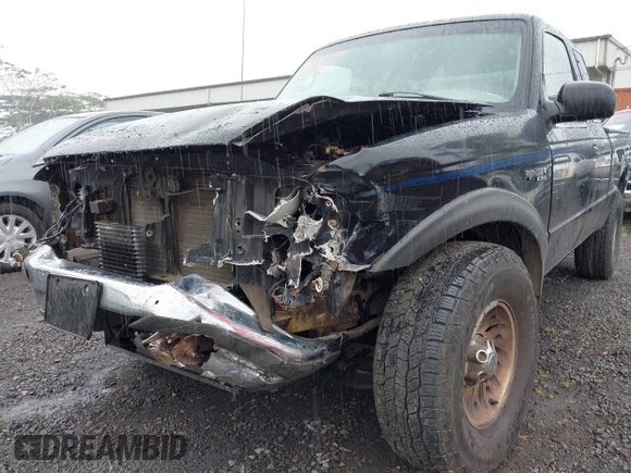 1998 Ford Ranger XL with VIN 1FTZR15X9WPA07294, listed as a IAAI auction lot 41723561 with 63,209 mi miles. Bid and sale history available at carsss.com. Image 6.