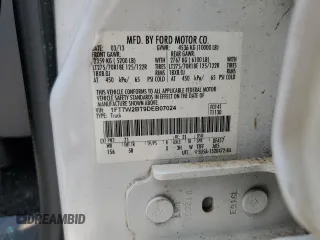 2013 Ford F-250 XL with VIN 1FT7W2BT9DEB07024, listed as a Copart auction lot 58699135 with 91,159 mi miles and Salvage title. Bid and sale history available at DreamBid. Image 13.