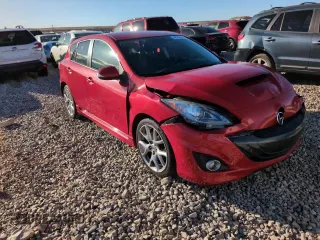 2012 Mazda 3 Mazdaspeed3 Touring with VIN JM1BL1L34C1521815, listed as a Copart auction lot 46152825 with 37,079 mi miles and Salvage Title. Bid and sale history available at DreamBid. Image 13.