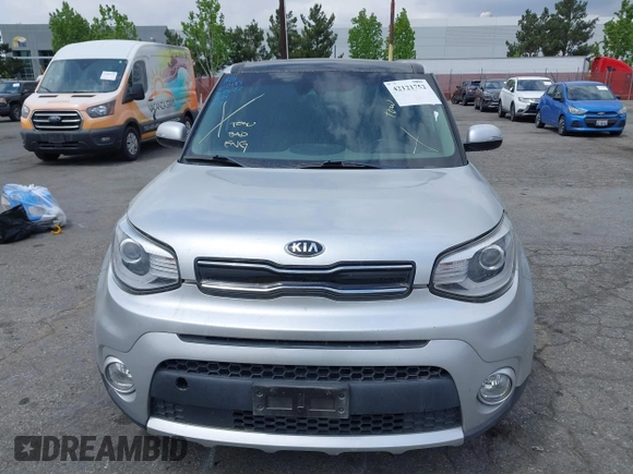 2018 Kia Soul + with VIN KNDJP3A55J7610187, listed as a IAAI auction lot 42121752 with 65,204 mi miles. Bid and sale history available at carsss.com. Image 12.