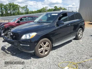 2013 Mercedes-Benz M 350 with VIN 4JGDA5JB9DA211754, listed as a Copart auction lot 55773905 with 100,201 mi miles and Salvage title. Bid and sale history available at DreamBid. Image 1.