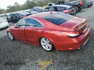 2016 Mercedes-Benz CLS with VIN WDDLJ9BB1GA166955, listed as a Copart auction lot 75085834 with 0 mi miles and Non Repairable. Bid and sale history available at carsss.com. Image 2.