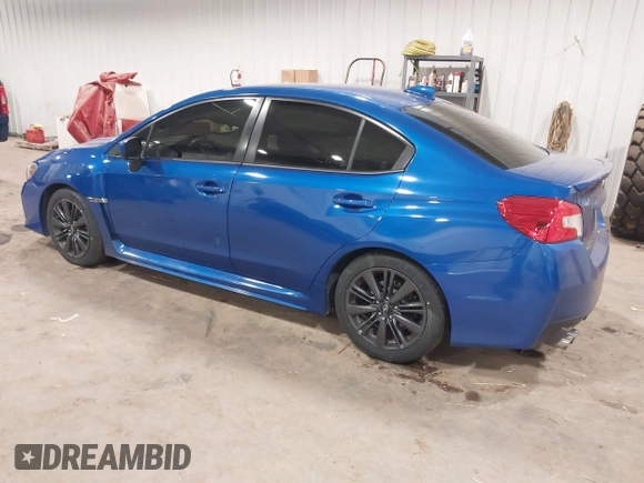 2015 Subaru WRX Limited with VIN JF1VA1G63F8819488, listed as a IAAI auction lot 41071863 with 107,758 mi miles. Bid and sale history available at carsss.com. Image 3.