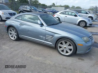 2005 Chrysler Crossfire Limited z VIN 1C3AN69L25X035065, wystawiony jako IAAI lot #41725853 z przebiegiem 64 156 mil mil oraz . Historia ofert i sprzedaży dostępna na DreamBid. Obrazek 1.
