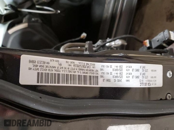 2015 Jeep Cherokee Limited with VIN 1C4PJMDB1FW785164, listed as a Copart auction lot 53127655 with 122,689 mi miles and Salvage Title. Bid and sale history available at carsss.com. Image 14.