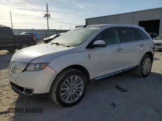 2013 Lincoln MKX with VIN 2LMDJ6JK2DBL08616, listed as a Copart auction lot 51866105 with 83,511 mi miles and Salvage Title. Bid and sale history available at carsss.com. Image 1.