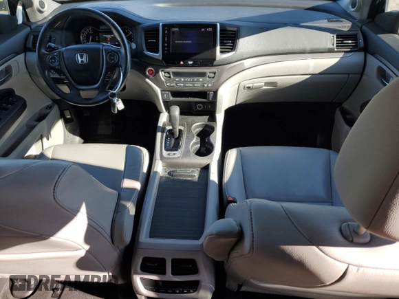 2018 Honda Pilot EX-L with VIN 5FNYF6H59JB066733, listed as a Copart auction lot 50876575 with 135,379 mi miles and Salvage Title. Bid and sale history available at carsss.com. Image 8.