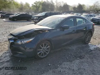 2018 Mazda 3 Touring z VIN 3MZBN1V32JM159522, wystawiony jako Copart lot #53630485 z przebiegiem 83 844 mil mil oraz Szkoda całkowita • Salvage title. Historia ofert i sprzedaży dostępna na DreamBid. Obrazek 1.