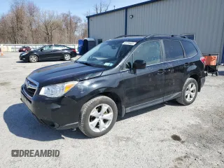 2014 Subaru Forester 2.5i Limited with VIN JF2SJAJC0EH430125, listed as a Copart auction lot 53726455 with 69,601 mi miles and Salvage Title. Bid and sale history available at carsss.com. Image 1.