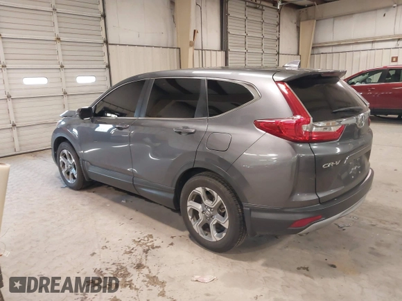 2017 Honda CR-V EX-L with VIN 2HKRW1H87HH511466, listed as a IAAI auction lot 41100246 with 99,684 mi miles. Bid and sale history available at carsss.com. Image 3.