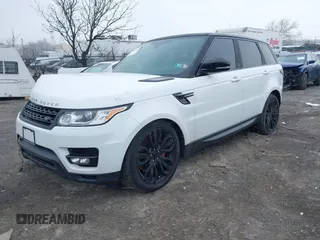 2015 Land Rover Range Rover Sport Supercharged with VIN SALWR2TF0FA537992, listed as a IAAI auction lot 41630413 with 109,113 mi miles and . Bid and sale history available at DreamBid. Image 16.