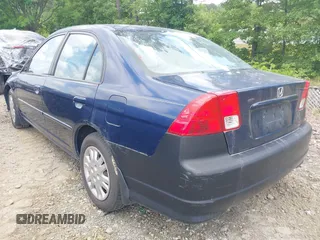 2004 Honda Civic LX with VIN 2HGES15564H516764, listed as a IAAI auction lot 42191844 with 107,000 mi miles and . Bid and sale history available at DreamBid. Image 3.