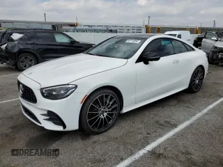 2022 Mercedes-Benz E 450 with VIN W1K1J5JB6NF173708, listed as a Copart auction lot 55714954 with 17,039 mi miles and . Bid and sale history available at DreamBid. Image 1.