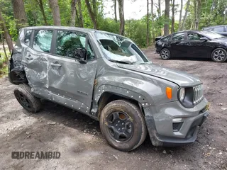 2020 Jeep Renegade Jeepster with VIN ZACNJBAB3LPL87508, listed as a IAAI auction lot 42381489 with Not provided miles and . Bid and sale history available at DreamBid. Image 1.