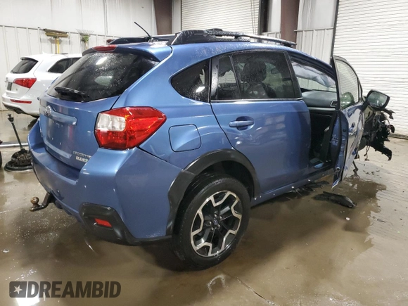 2017 Subaru Crosstrek Premium with VIN JF2GPABC7HG219310, listed as a Copart auction lot 42768805 with 121,255 mi miles and Salvage Title. Bid and sale history available at carsss.com. Image 3.