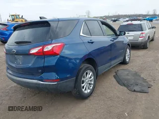2020 Chevrolet Equinox LT with VIN 2GNAXJEV4L6285556, listed as a IAAI auction lot 42075309 with 28,268 mi miles and . Bid and sale history available at DreamBid. Image 4.