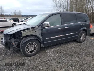 2014 Chrysler Town & Country Touring L 30th Anniversary with VIN 2C4RC1CG5ER277141, listed as a Copart auction lot 49679315 with 106,167 mi miles and Salvage Title. Bid and sale history available at DreamBid. Image 1.