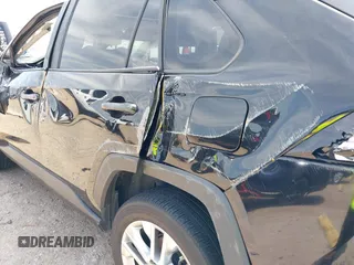 2024 Toyota RAV4 XLE Premium with VIN 2T3C1RFV3RC268293, listed as a IAAI auction lot 42217522 with 22,456 mi miles and . Bid and sale history available at DreamBid. Image 13.
