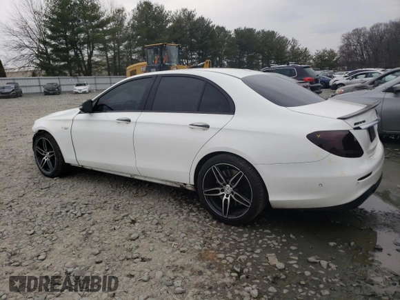 2017 Mercedes-Benz E-Class AMG E 43 with VIN WDDZF6EB0HA163696, listed as a Copart auction lot 44795933 with Not Provided miles. Bid and sale history available at carsss.com. Image 2.