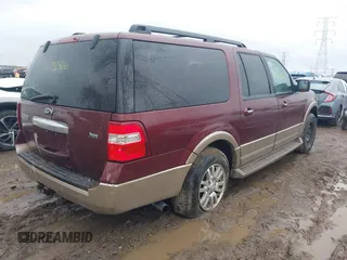 2012 Ford Expedition EL King Ranch with VIN 1FMJK1J59CEF29500, listed as a IAAI auction lot 41732816 with 163,697 mi miles. Bid and sale history available at carsss.com. Image 4.
