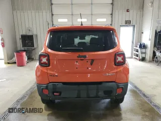 2015 Jeep Renegade Trailhawk with VIN ZACCJBCTXFPB80067, listed as a Copart auction lot 64927985 with Not provided miles and Salvage title. Bid and sale history available at DreamBid. Image 6.