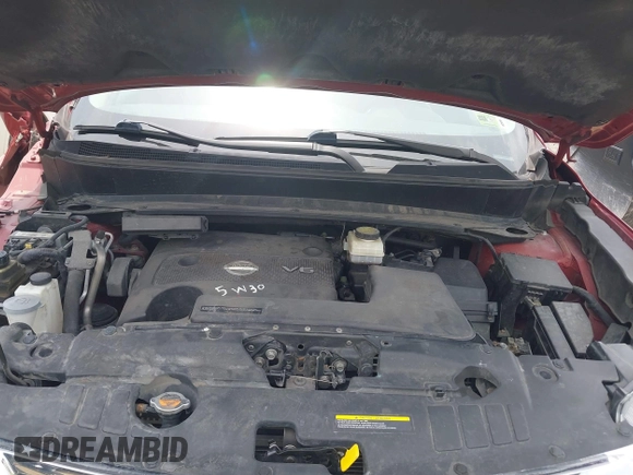 2013 Nissan Pathfinder SL with VIN 5N1AR2MM1DC687444, listed as a IAAI auction lot 42571928 with 155,993 mi miles and . Bid and sale history available at DreamBid. Image 10.