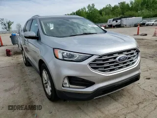 2020 Ford Edge SEL with VIN 2FMPK3J90LBA30735, listed as a Copart auction lot 55888775 with 88,750 mi miles and Salvage title. Bid and sale history available at DreamBid. Image 13.