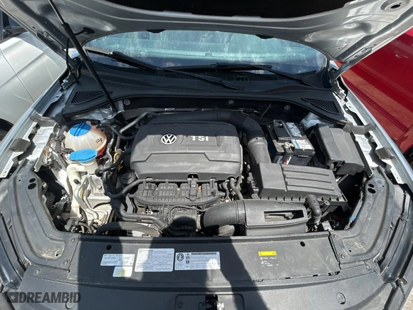2017 Volkswagen Passat 1.8T S with VIN 1VWAT7A37HC023893, listed as a Copart auction lot 54632025 with 107,971 mi miles and Clean Title. Bid and sale history available at carsss.com. Image 7.