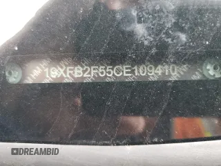 2012 Honda Civic LX z VIN 19XFB2F55CE109410, wystawiony jako Copart lot #74462994 z przebiegiem Nie podano mil oraz Szkoda całkowita • Salvage title. Historia ofert i sprzedaży dostępna na DreamBid. Obrazek 12.