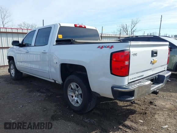 2017 Chevrolet Silverado 1500 LT with VIN 3GCUKREC5HG414935, listed as a IAAI auction lot 41064938 with 197,767 mi miles and . Bid and sale history available at DreamBid. Image 3.