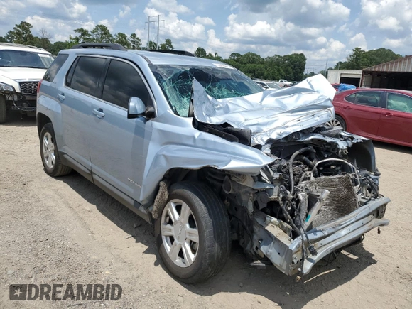 2014 GMC Terrain SLE with VIN 2GKFLRE36E6185604, listed as a Copart auction lot 62418095 with 139,739 mi miles and Salvage title. Bid and sale history available at DreamBid. Image 4.