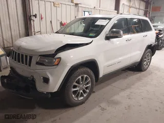 2015 Jeep Grand Cherokee Limited with VIN 1C4RJFBG5FC205872, listed as a IAAI auction lot 40595791 with 72,981 mi miles. Bid and sale history available at carsss.com. Image 2.
