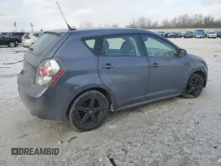 2010 Pontiac Vibe w/1SB with VIN 5Y2SP6E00AZ415154, listed as a Copart auction lot 44488135 with 143,174 mi miles and Clean Title. Bid and sale history available at carsss.com. Image 3.