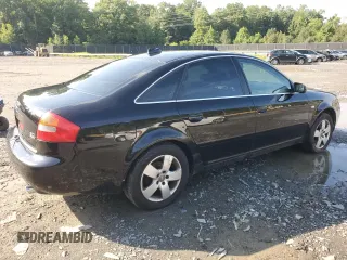 2004 Audi A6 3.0L with VIN WAULT54BX4N076232, listed as a Copart auction lot 64196014 with 168,420 mi miles and Non Repairable. Bid and sale history available at carsss.com. Image 3.