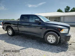 2018 Ram 1500 Tradesman with VIN 1C6RR6FM6JS304537, listed as a Copart auction lot 65262105 with 133,069 mi miles and Clean title. Bid and sale history available at DreamBid. Image 4.