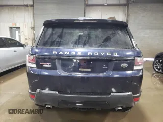 2014 Land Rover Range Rover Sport Supercharged with VIN SALWR2TF2EA379458, listed as a Copart auction lot 88543045 with 88,714 mi miles and Salvage title. Bid and sale history available at DreamBid. Image 6.