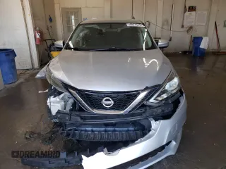 2017 Nissan Sentra SV with VIN 3N1AB7APXHY348508, listed as a Copart auction lot 48877575 with 161,828 mi miles and Salvage Title. Bid and sale history available at carsss.com. Image 5.