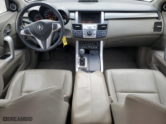 2009 Acura RDX Tech Pkg with VIN 5J8TB18549A008060, listed as a Copart auction lot 50881085 with 101,968 mi miles and Salvage Title. Bid and sale history available at carsss.com. Image 8.