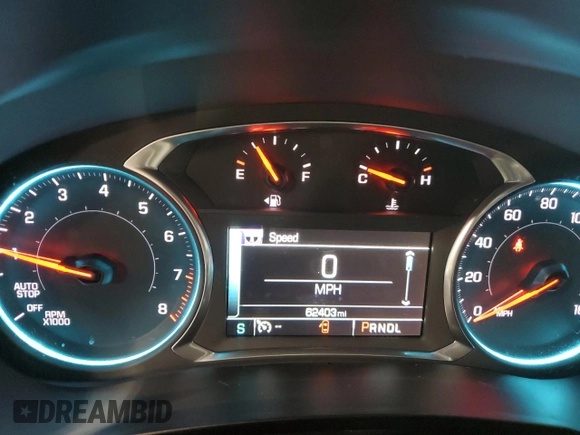 2019 Chevrolet Traverse LT Cloth with VIN 1GNEVGKW4KJ149713, listed as a Copart auction lot 51773005 with 62,403 mi miles and Salvage Title. Bid and sale history available at carsss.com. Image 9.