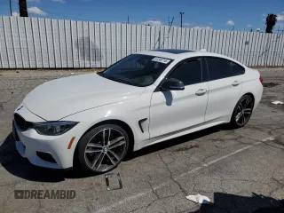 2019 BMW 4 Series 430i z VIN WBA4J1C53KBM16981, wystawiony jako Copart lot #51248715 z przebiegiem 47 148 mil mil oraz Szkoda całkowita • Salvage title. Historia ofert i sprzedaży dostępna na DreamBid. Obrazek 1.