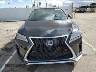 2017 Lexus RX with VIN 2T2BZMCAXHC118810, listed as a Copart auction lot 43103803 with 62,227 mi miles. Bid and sale history available at carsss.com. Image 5.