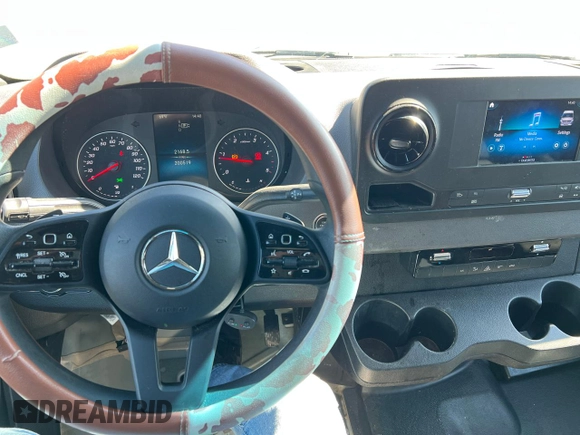 2024 Mercedes-Benz Sprinter Cargo with VIN W1Y4NCHY1RT162385, listed as a Copart auction lot 54617685 with 200,519 mi miles and Clean Title. Bid and sale history available at carsss.com. Image 7.