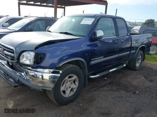 2002 Toyota Tundra SR5 with VIN 5TBRT34132S245421, listed as a IAAI auction lot 41833609 with 373,852 mi miles. Bid and sale history available at carsss.com. Image 17.