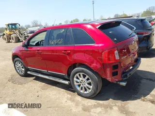 2013 Ford Edge SEL with VIN 2FMDK3JC2DBE36967, listed as a IAAI auction lot 42097753 with 137,322 mi miles. Bid and sale history available at carsss.com. Image 15.